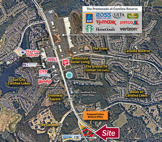 Plus de détails pour Charlotte Hwy, Lancaster, SC - Terrain à vendre