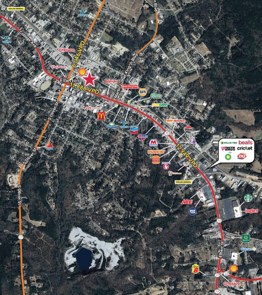 123 Elbert St, Elberton, GA à louer - Photo du bâtiment - Image 2 de 3