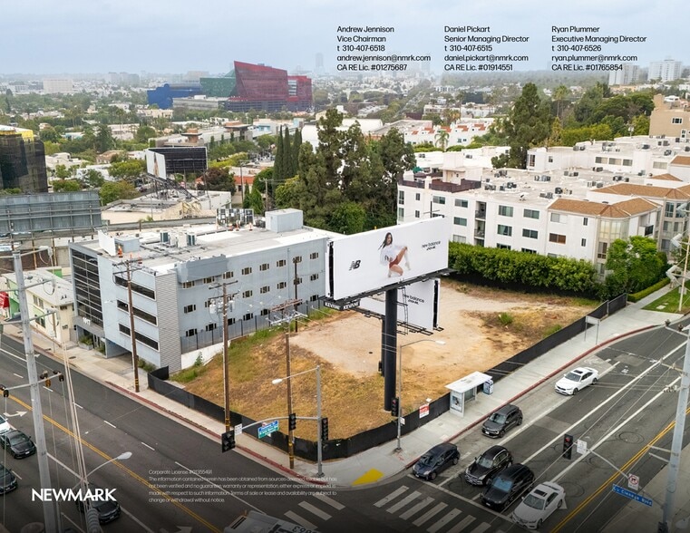 8500 Holloway Dr, West Hollywood, CA à vendre - Photo du bâtiment - Image 2 de 9