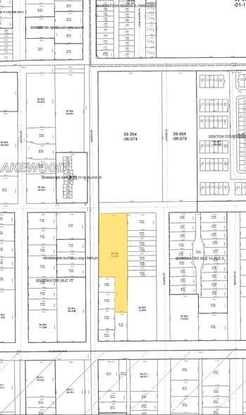 1550 Depew St, Lakewood, CO à vendre - Plan cadastral - Image 3 de 3