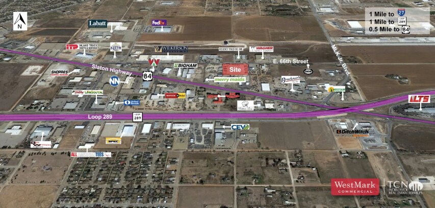 910-920 E 66th St, Lubbock, TX à louer Photo principale- Image 1 de 6