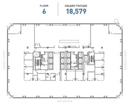 1111 3rd Ave, Seattle, WA for lease Floor Plan- Image 1 of 1