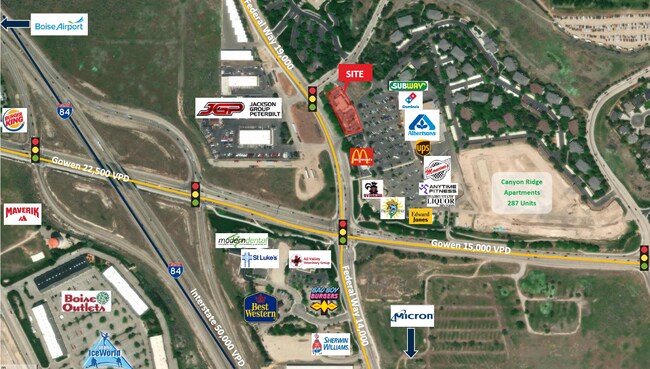 Plus de détails pour 6490 S Federal Way, Boise, ID - Commerce de détail à vendre