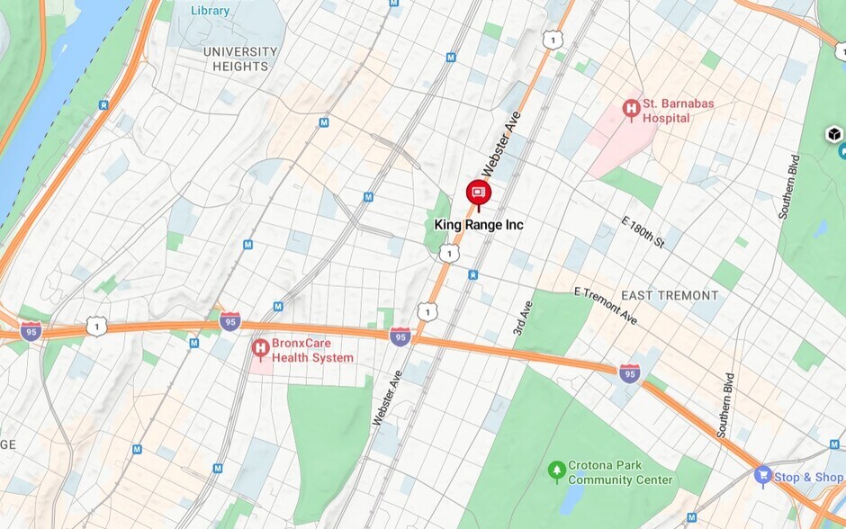 1990 Webster Ave, Bronx, NY à vendre - Photo du bâtiment - Image 3 de 3