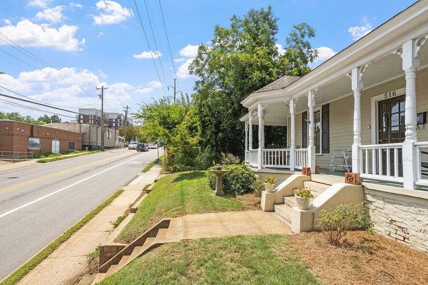 516 W Peace St, Raleigh, NC à vendre - Photo du bâtiment - Image 1 de 10