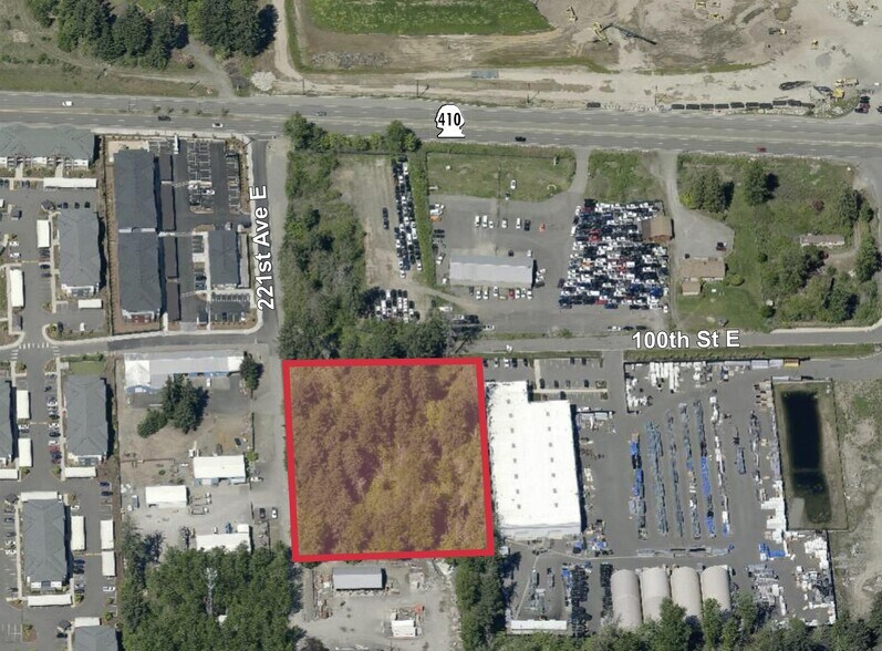 221st Avenue E, Bonney Lake, WA à vendre - Photo du bâtiment - Image 1 de 1