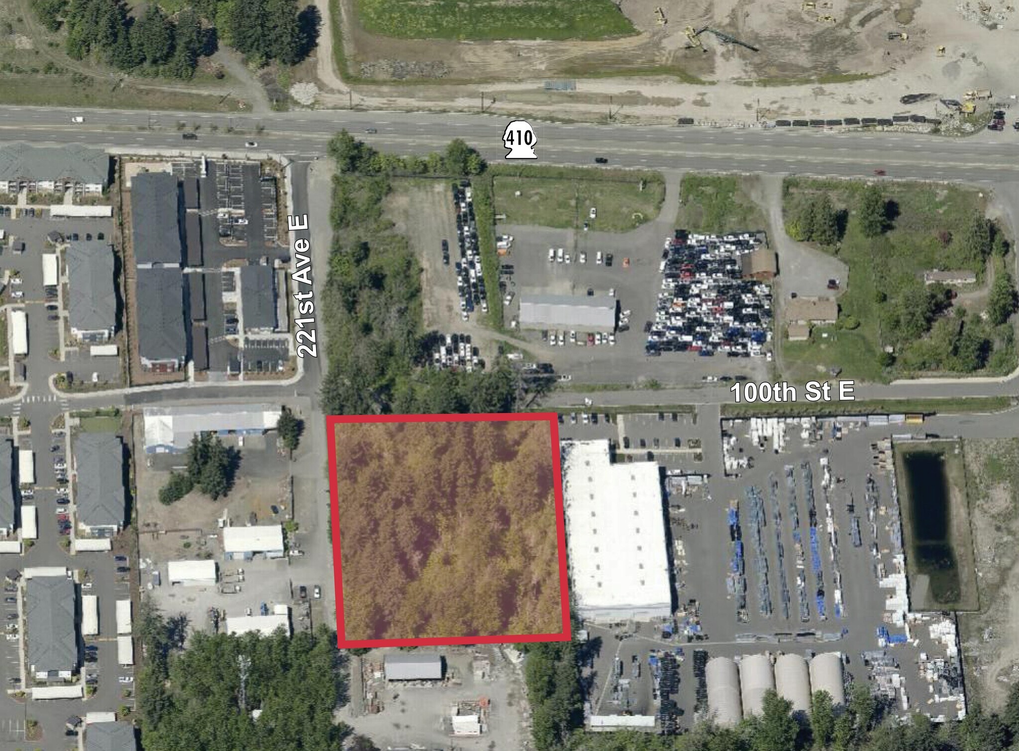 221st Avenue E, Bonney Lake, WA for sale Building Photo- Image 1 of 2