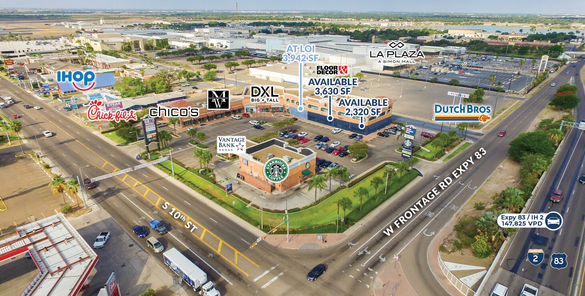 1700 S 10th St, McAllen, TX à louer Photo principale- Image 1 de 6