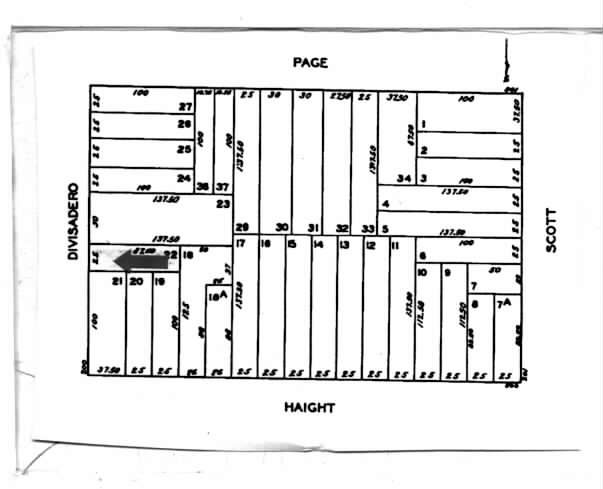 270 Divisadero St, San Francisco, CA à vendre - Plan cadastral - Image 2 de 3