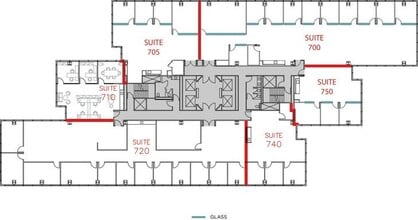 3131 Camino del Rio N, San Diego, CA for lease Floor Plan- Image 1 of 1