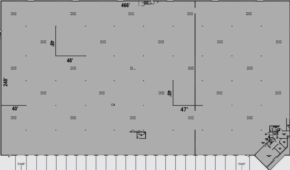 3555 W Washington St, Phoenix, AZ à louer - Plan d’étage - Image 2 de 3