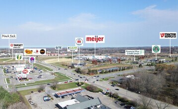 Davison - I-69 & Irish Road, Davison, MI - Aérien  Vue de la carte