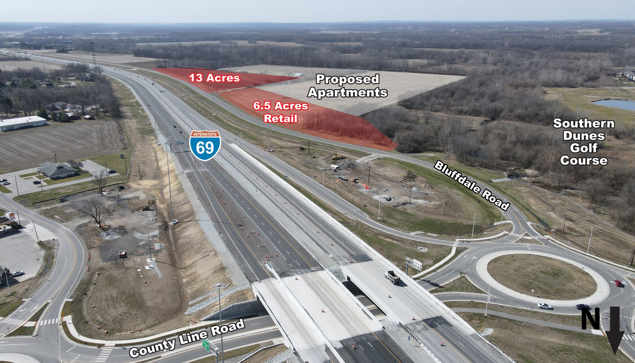 I-69 & County Line Road, Greenwood, IN for sale Primary Photo- Image 1 of 2