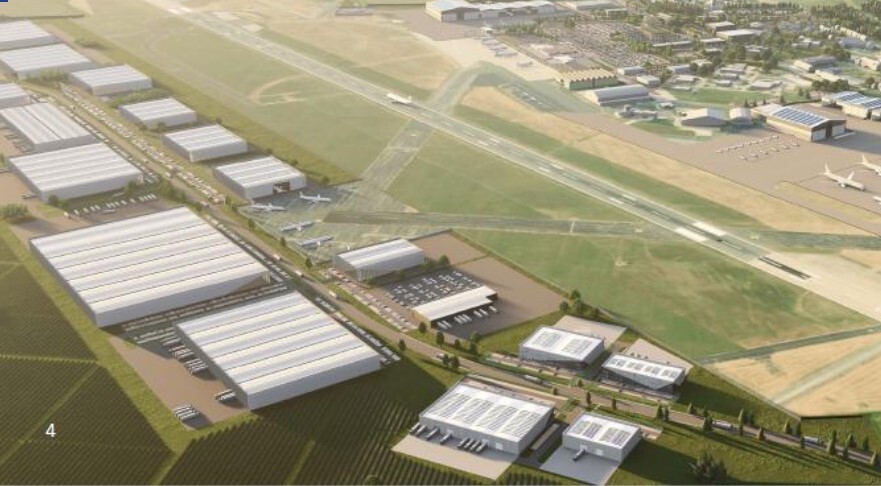 Teesside International Airport Business Park, Darlington for lease - Building Photo - Image 1 of 1