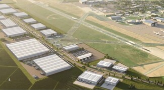 Plus de détails pour Teesside International Airport Business Park, Darlington - Industriel à louer