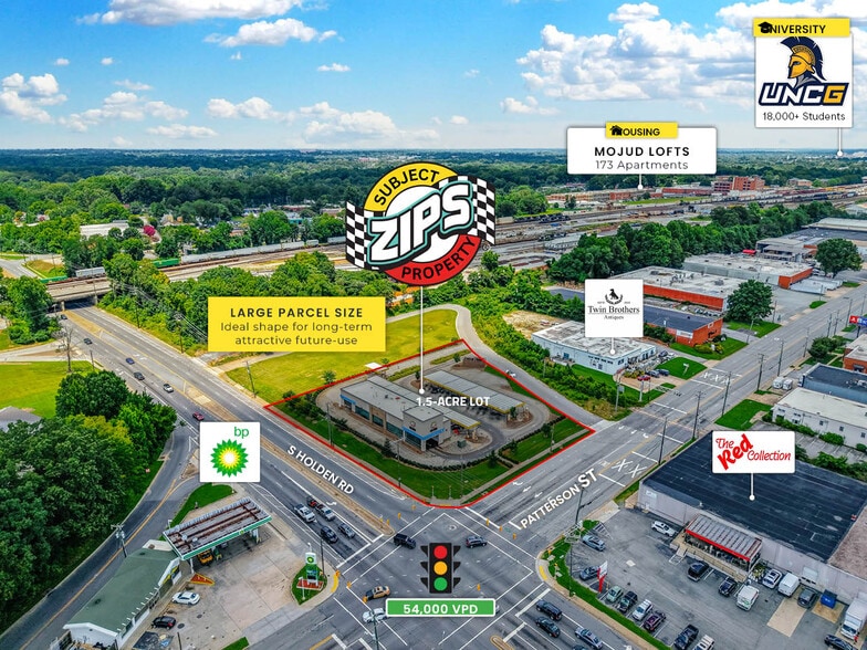 2806 Patterson St, Greensboro, NC à vendre - Photo du bâtiment - Image 3 de 7