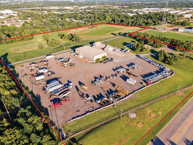 1100 S Eastern Ave, Oklahoma City, OK à vendre - Photo du bâtiment - Image 2 de 12