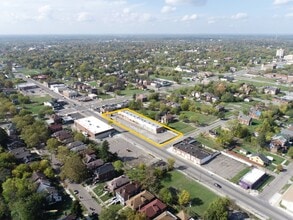 3406-3430 Joy Rd, Detroit, MI - AERIAL  map view - Image1