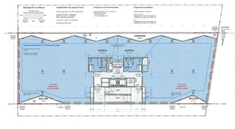 42 Rue Simone Veil, Vénissieux à louer Plan d’étage- Image 1 de 1