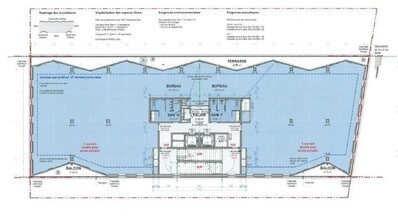 42 Rue Simone Veil, Vénissieux à louer Plan d’étage- Image 1 de 1