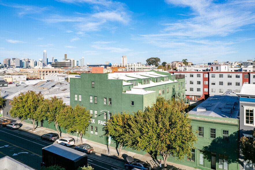 2169 Folsom St, San Francisco, CA for lease - Aerial - Image 2 of 4