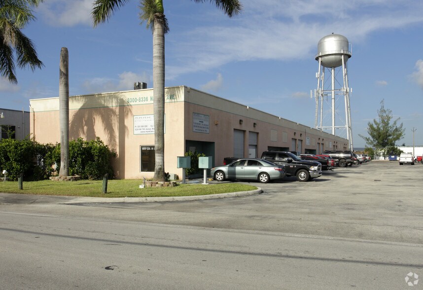 8300-8376 NW 74th Ave, Medley, FL à louer - Photo du bâtiment - Image 3 de 9