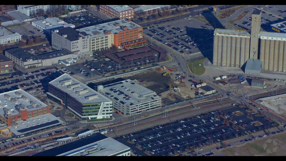4210 Duncan Ave, Saint Louis, MO for lease - Aerial Video - Image 2 of 13