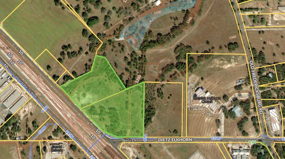 IH 10 W & Dietz-Elkhorn Rd, Boerne, TX for sale - Building Photo - Image 2 of 3