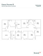 495 Winn Way, Decatur, GA for lease Floor Plan- Image 1 of 1