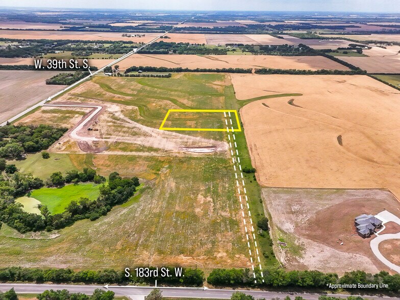 4.1 +/- Acres in Cedar Rust Estates, Goddard, KS for sale - Building Photo - Image 1 of 17