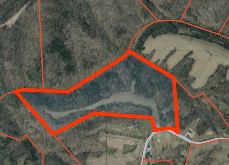 3401 Cat Ridge Road Rd, Waddy, KY à vendre Plan cadastral- Image 1 de 1