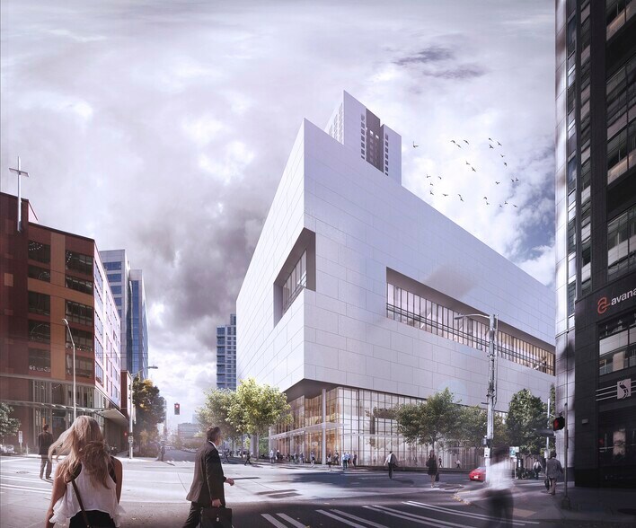 808 Howell St, Seattle, WA à louer - Photo du bâtiment - Image 1 de 7