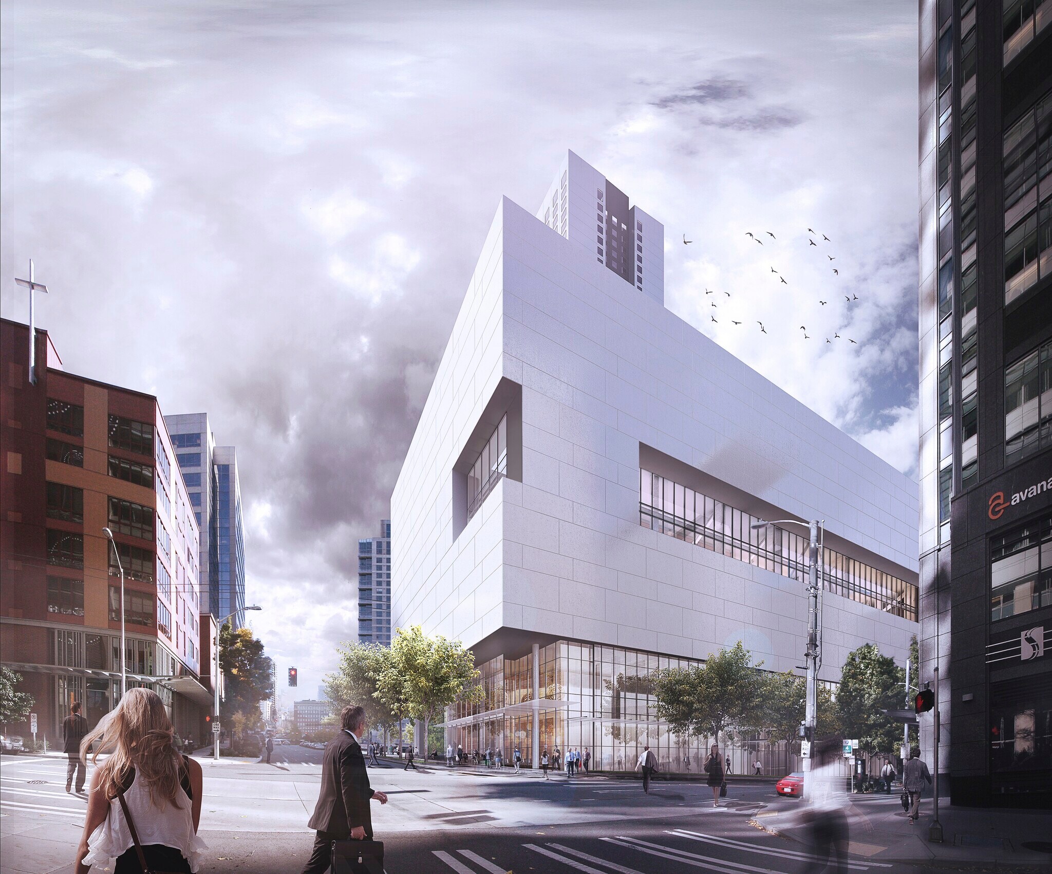 808 Howell St, Seattle, WA à louer Photo du bâtiment- Image 1 de 8