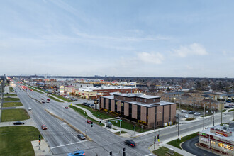 1440 W North Ave, Melrose Park, IL - Aérien  Vue de la carte - Image1