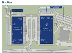 201 Tabor Rd, Morris Plains, NJ à louer Plan de site- Image 1 de 1