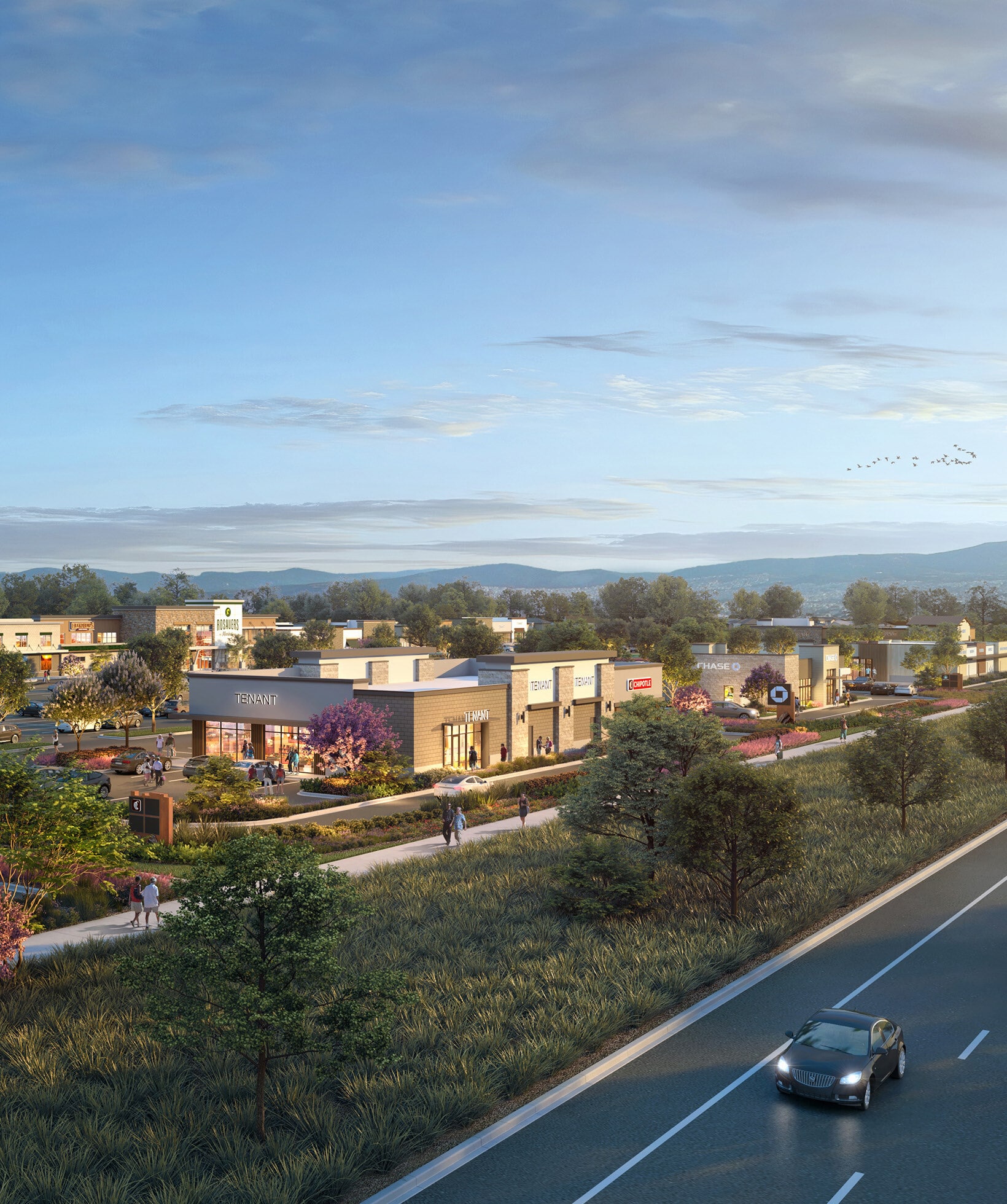 Lot 13 - Retail District, Belgrade, MT à louer Photo du bâtiment- Image 1 de 8