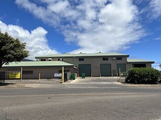 Plus de détails pour 280 Imi Kala St, Wailuku, HI - Industriel à louer