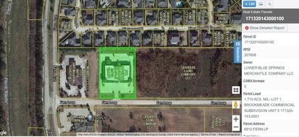 6912 Fern Loop, Shreveport, LA - AERIAL  map view