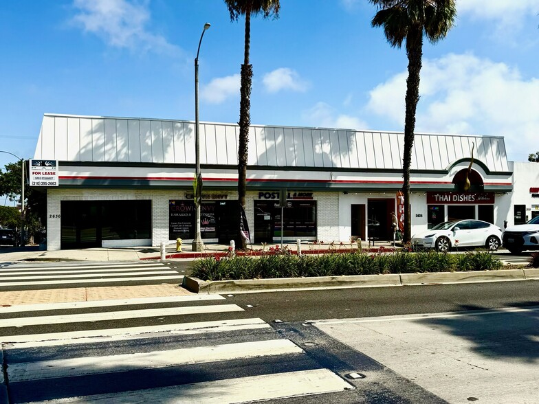 2624-2636 Wilshire Blvd, Santa Monica, CA for lease - Primary Photo - Image 1 of 10