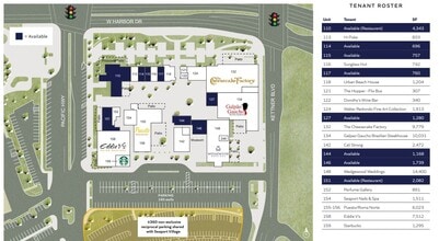 789 W Harbor Dr, San Diego, CA for lease Site Plan- Image 1 of 1