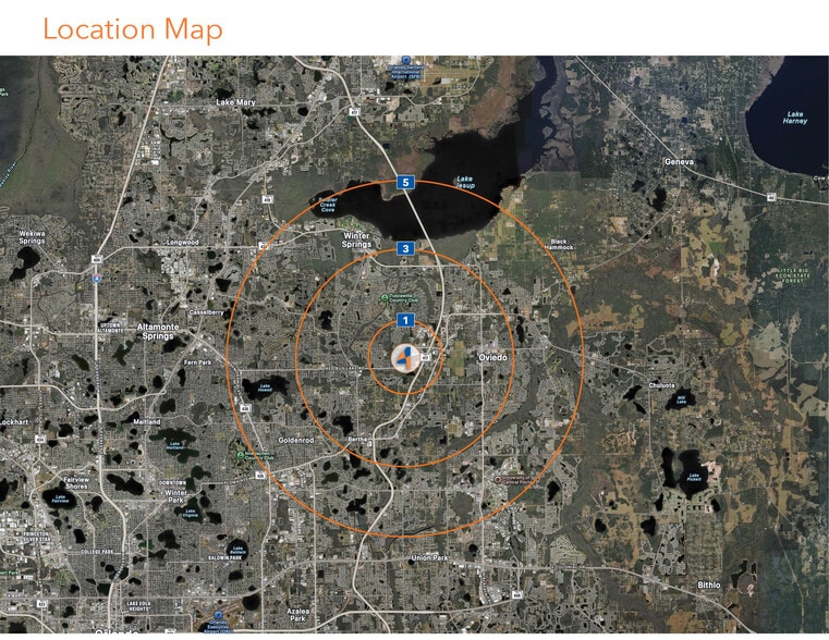 7560 Red Bug Lake Rd, Oviedo, FL for sale - Aerial - Image 2 of 24