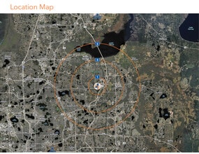 7560 Red Bug Lake Rd, Oviedo, FL - Aerial  map view - Image1