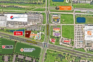 Plus de détails pour S Orange Blossom & Poinciana Blvd, Kissimmee, FL - Terrain à vendre