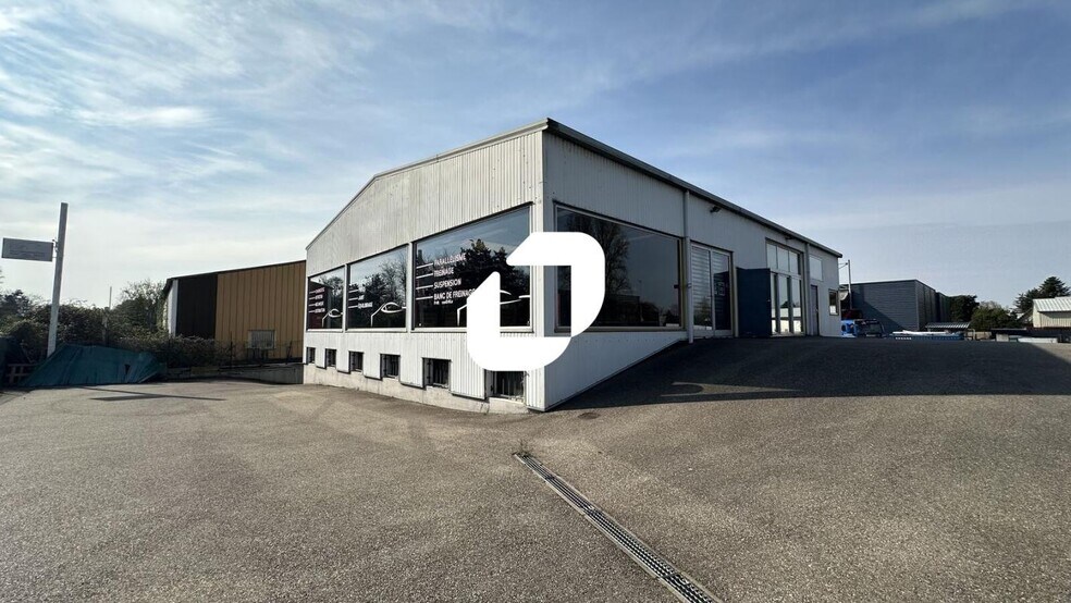 19 Route Du Cor De Chasse, Illkirch-Graffenstaden for lease - Building Photo - Image 2 of 9