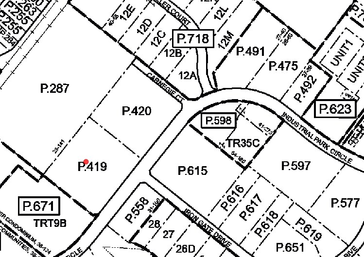 44 Industrial Park Dr, Waldorf, MD à louer - Plan cadastral - Image 2 de 17