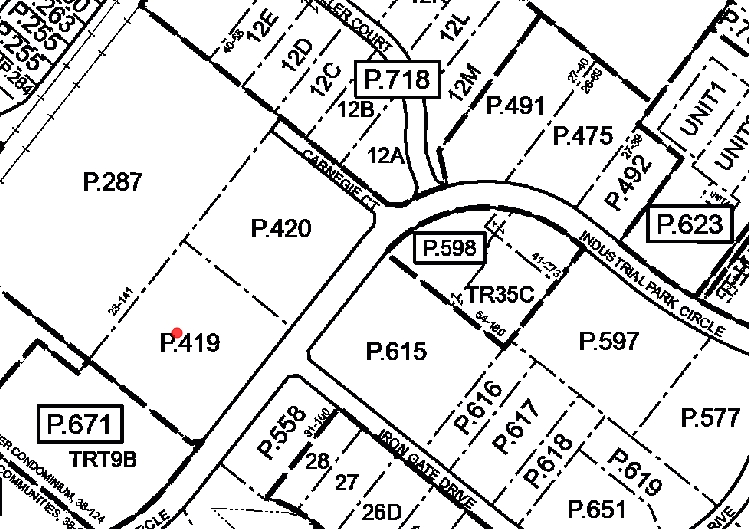 44 Industrial Park Dr, Waldorf, MD for lease - Plat Map - Image 2 of 17