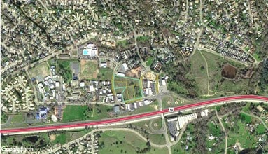 2557 Merrychase Dr, Cameron Park, CA - AERIAL map view