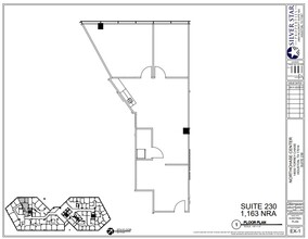 14550 Torrey Chase Blvd, Houston, TX à louer Plan d’étage- Image 1 de 1