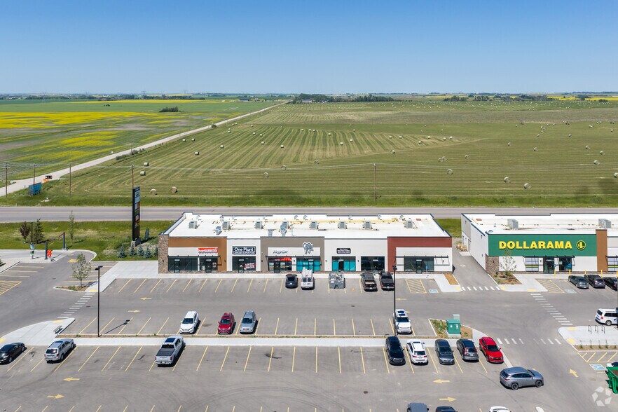 272257 Glenmore Trl SE, Rocky View No 44, AB for lease - Aerial - Image 2 of 2