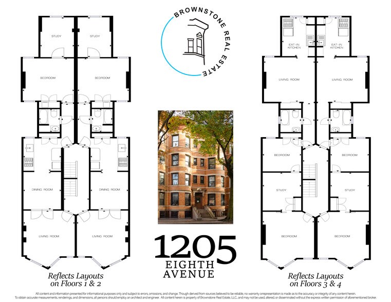 1205 8th Ave, Brooklyn, NY à vendre - Plan d’étage - Image 2 de 4